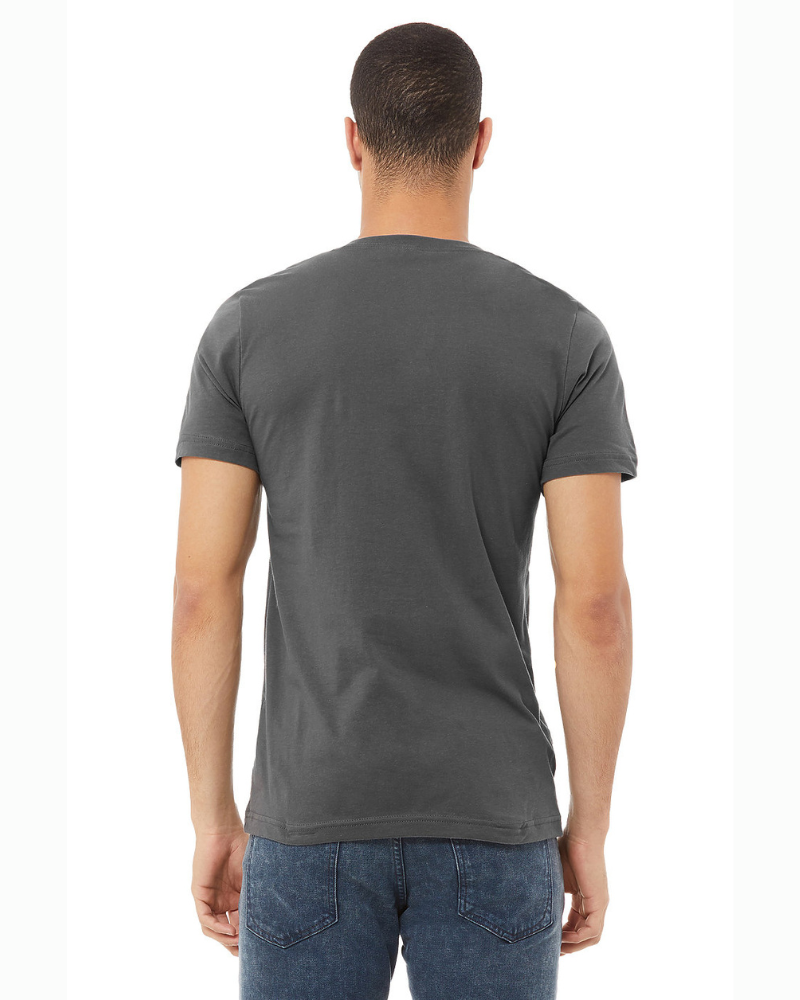 POLO CUELLO V HOMBRE PLOMO