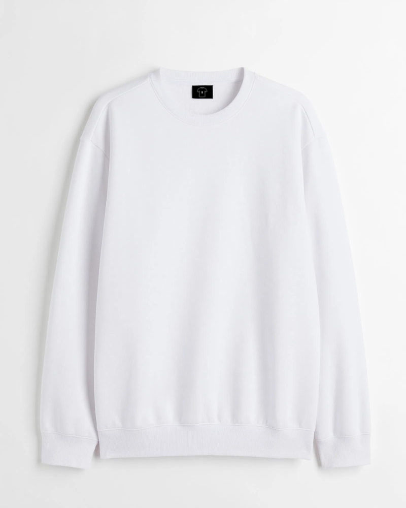 POLERA UNISEX BLANCA