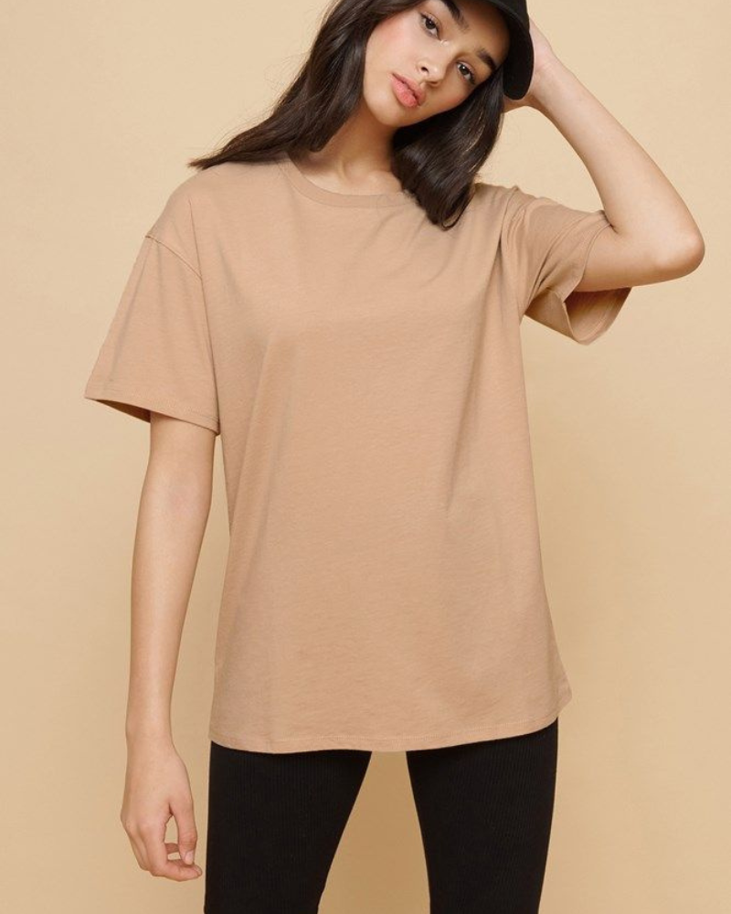 POLO OVERSIZE MUJER CARTON