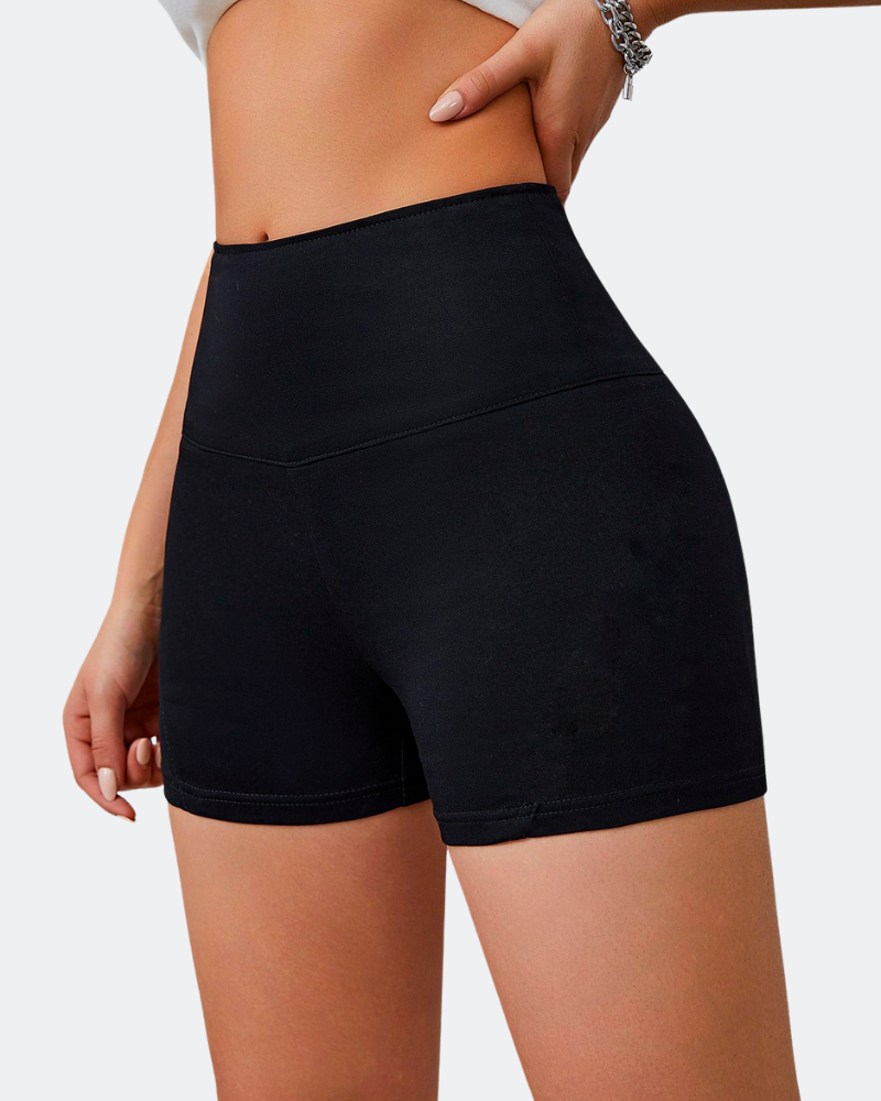 Pantalones cortos deportivos para mujer, Shorts deportivos profesionales  para hacer ejercicio en el gimnasio, entrenamiento, color negro, para  verano - AliExpress