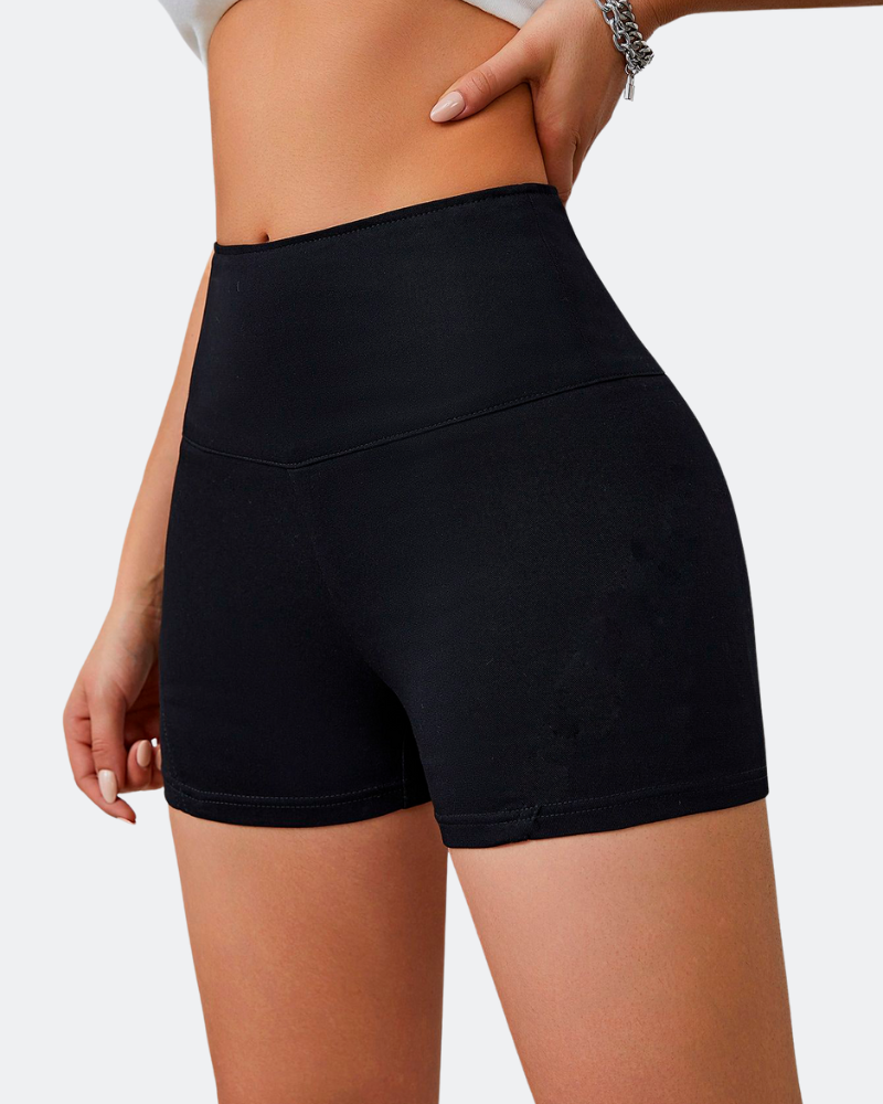 SHORT DEPORTIVO GYM NEGRO