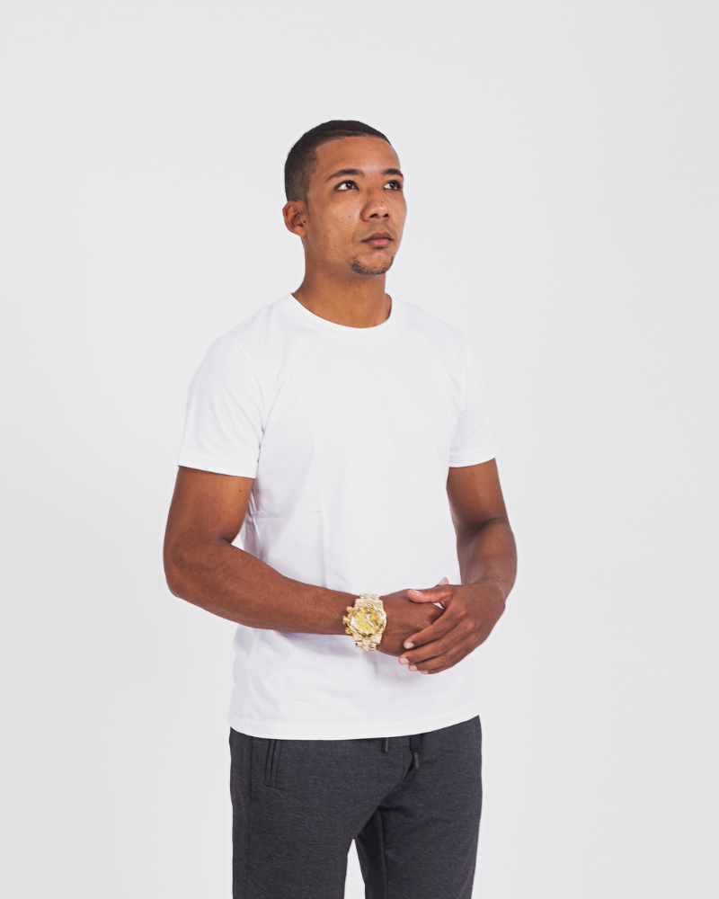 OFERTA POLOS BLANCOS (3 X S/75)