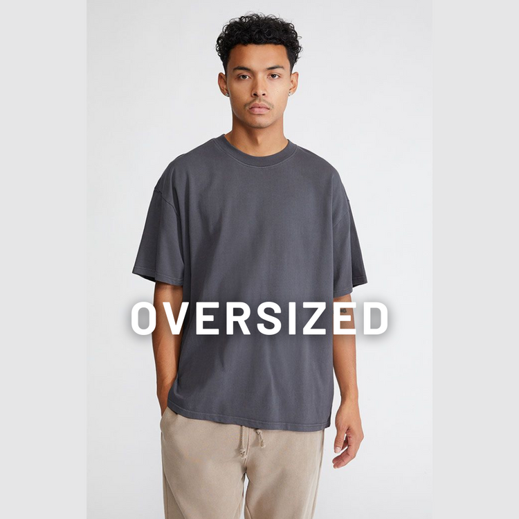 Polos oversize hombre hotsell