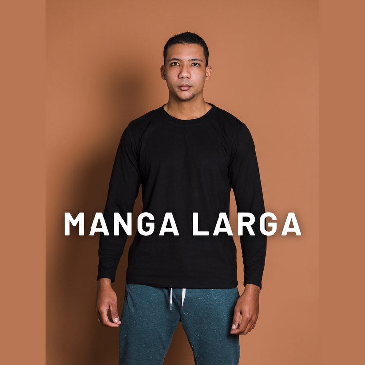 POLOS MANGA LARGA