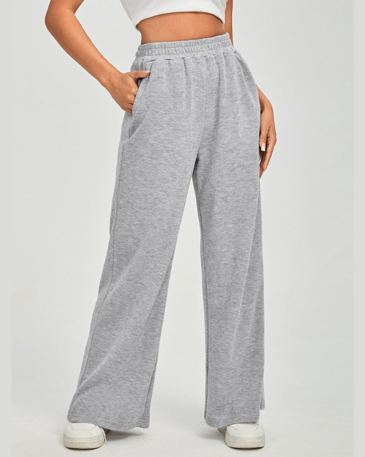 Pantalon palazzo discount de algodon