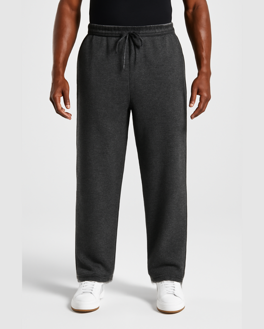 PANTALON DE BUZO RECTO GRAFITO