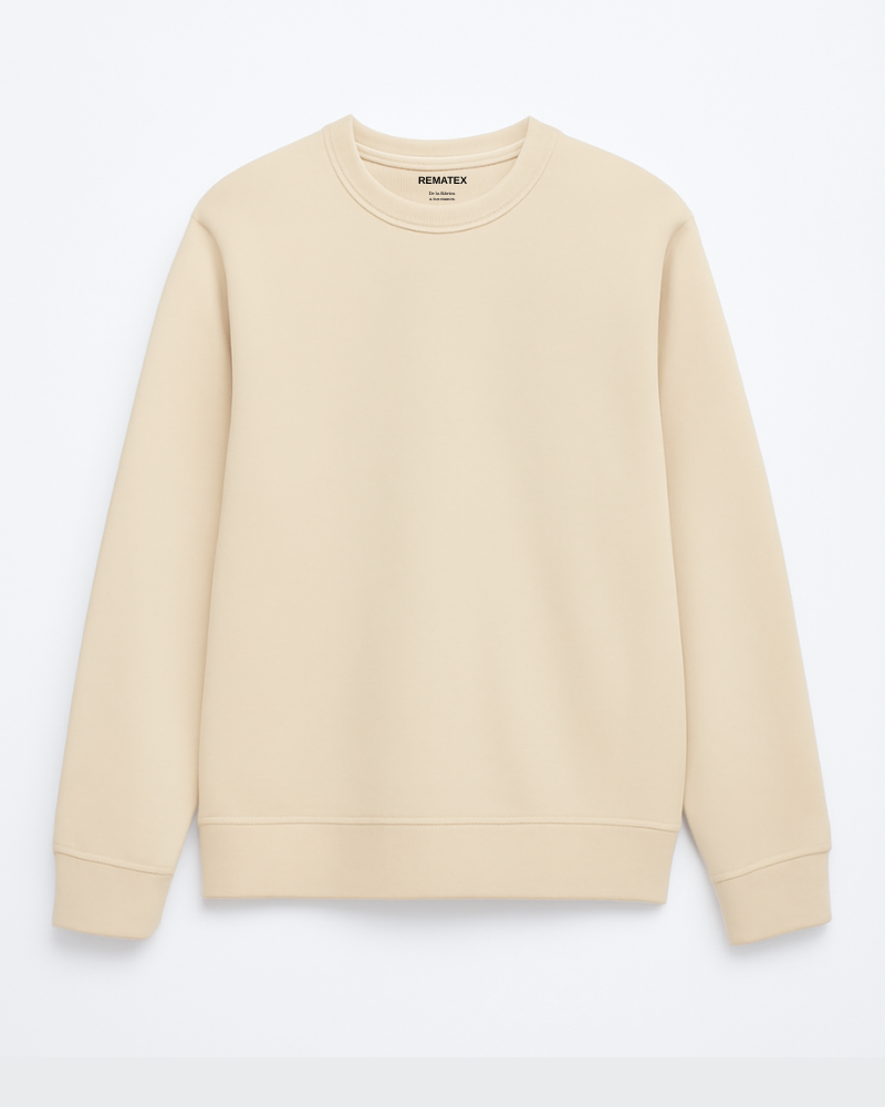 POLERA UNISEX HUESO