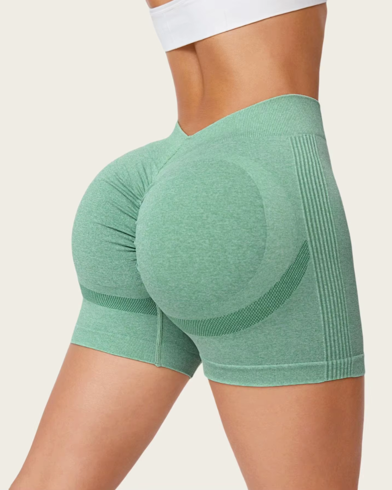 SHORT DEPORTIVO PRETINA EN V