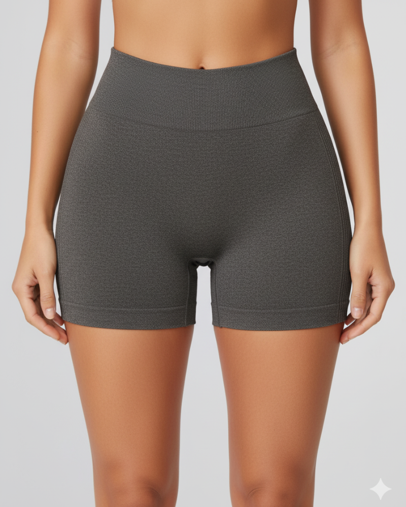 SHORT DEPORTIVO PRETINA EN V