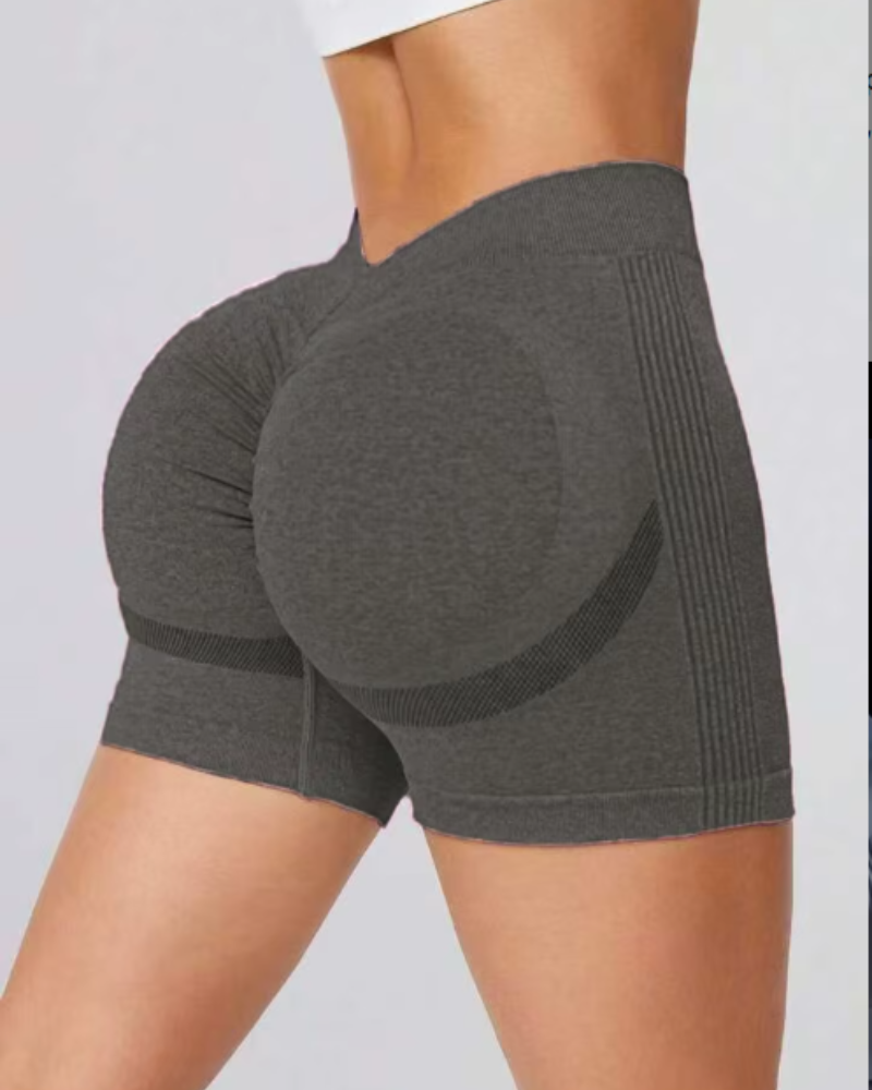 SHORT DEPORTIVO PRETINA EN V
