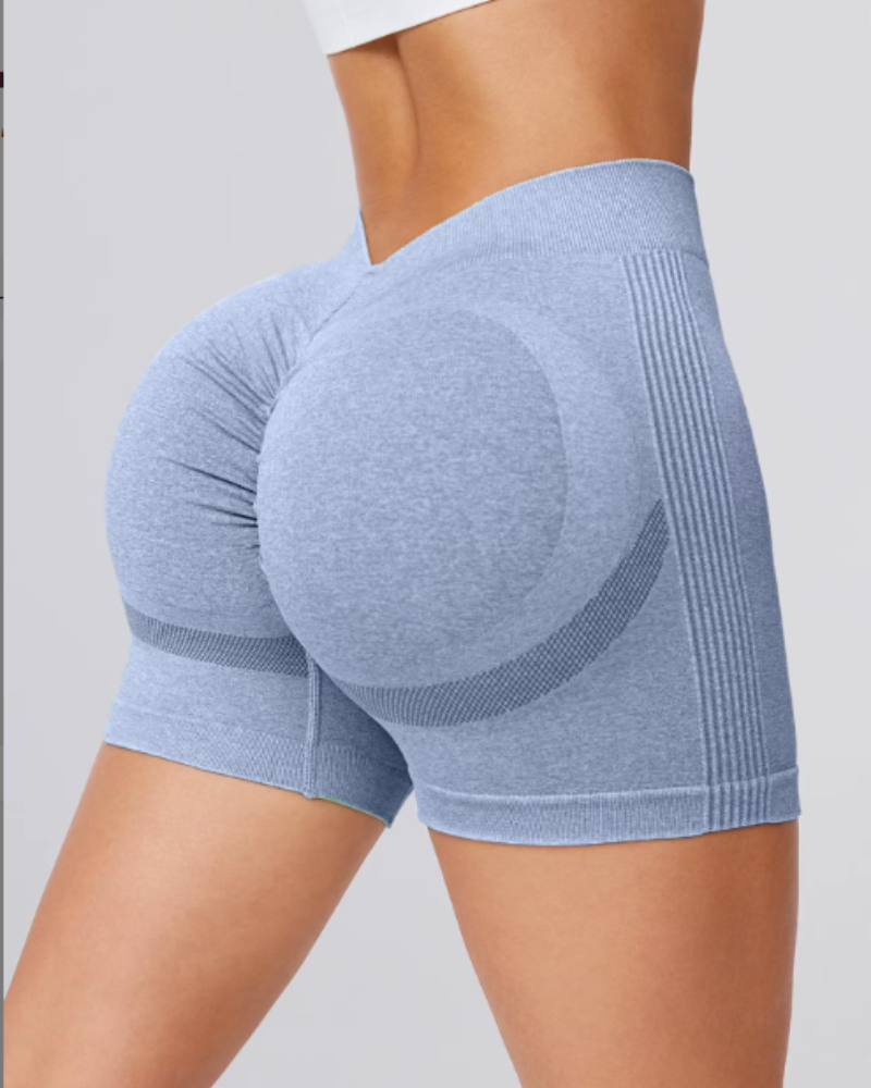 SHORT DEPORTIVO PRETINA EN V