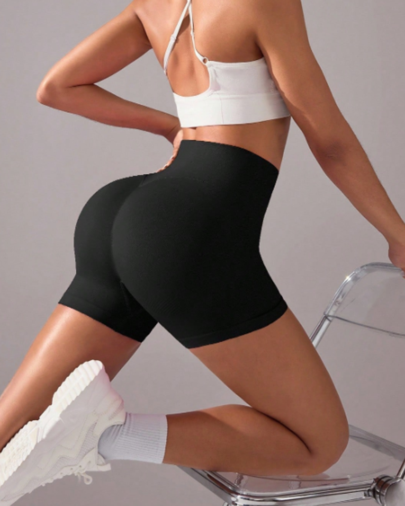 SHORT DEPORTIVO PRETINA CRUZADA