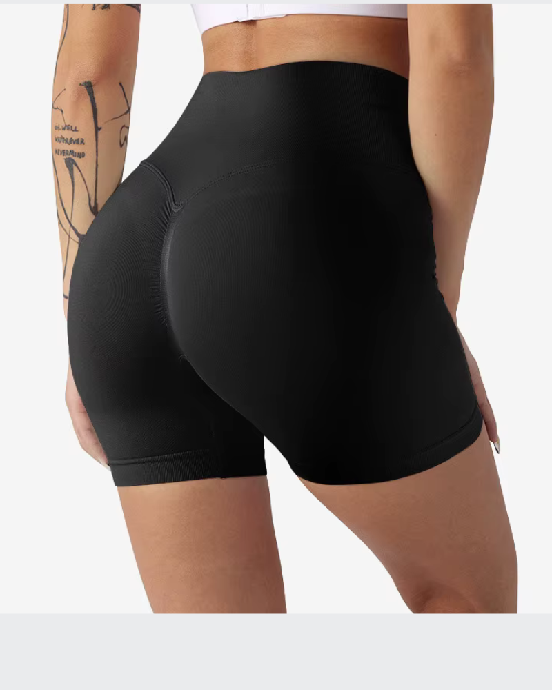 SHORT DEPORTIVO PRETINA CRUZADA