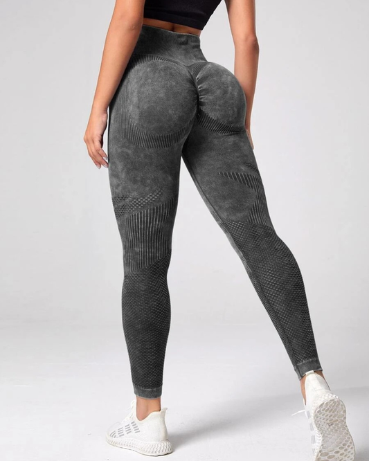 LEGGINS DEPORTIVO  EFECTO ACID WASH