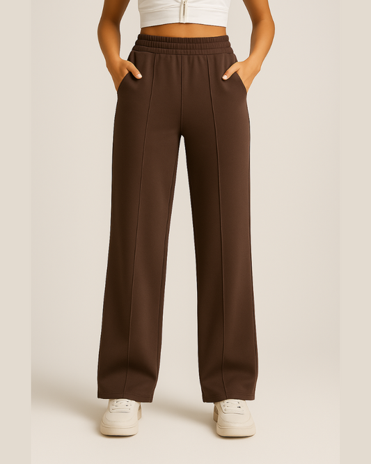 BUZO DE MUJER MARRON