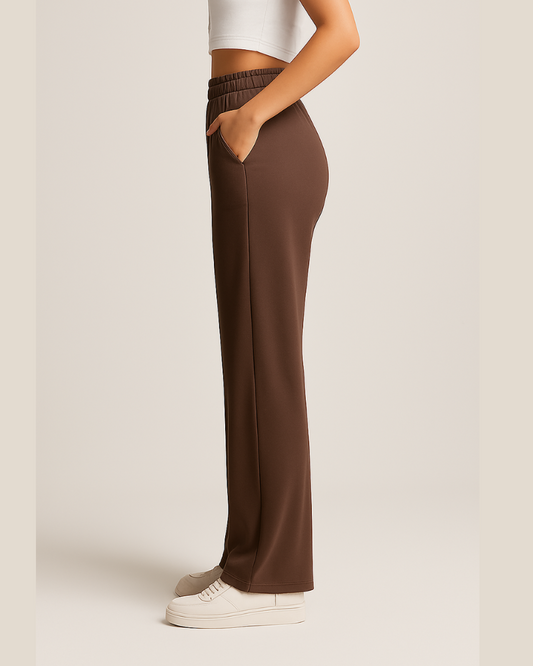 BUZO DE MUJER MARRON