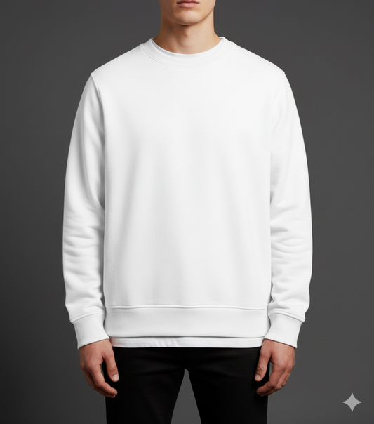 POLERA UNISEX BLANCA
