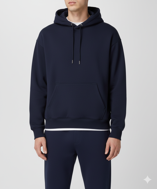 POLERA UNISEX AZUL NOCHE