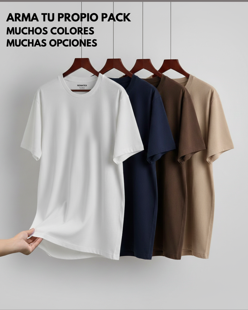 CREA TU PACK DE POLOS