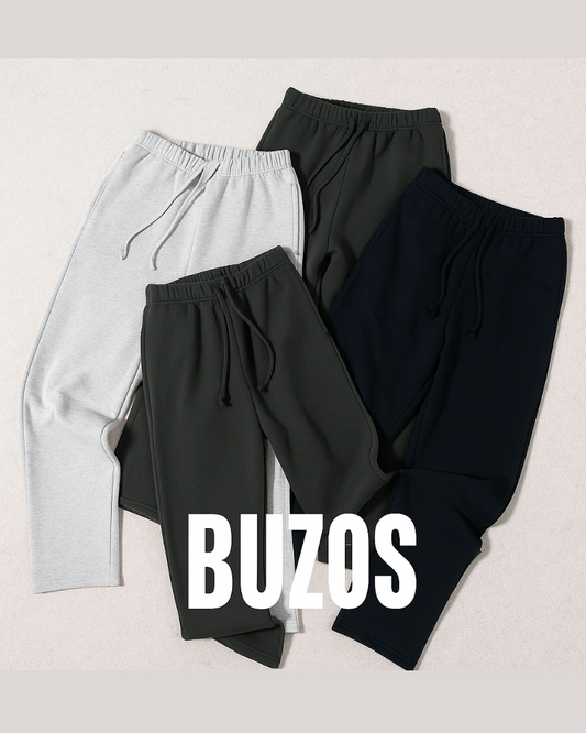 PACK PERSONALIZABLE DE BUZOS