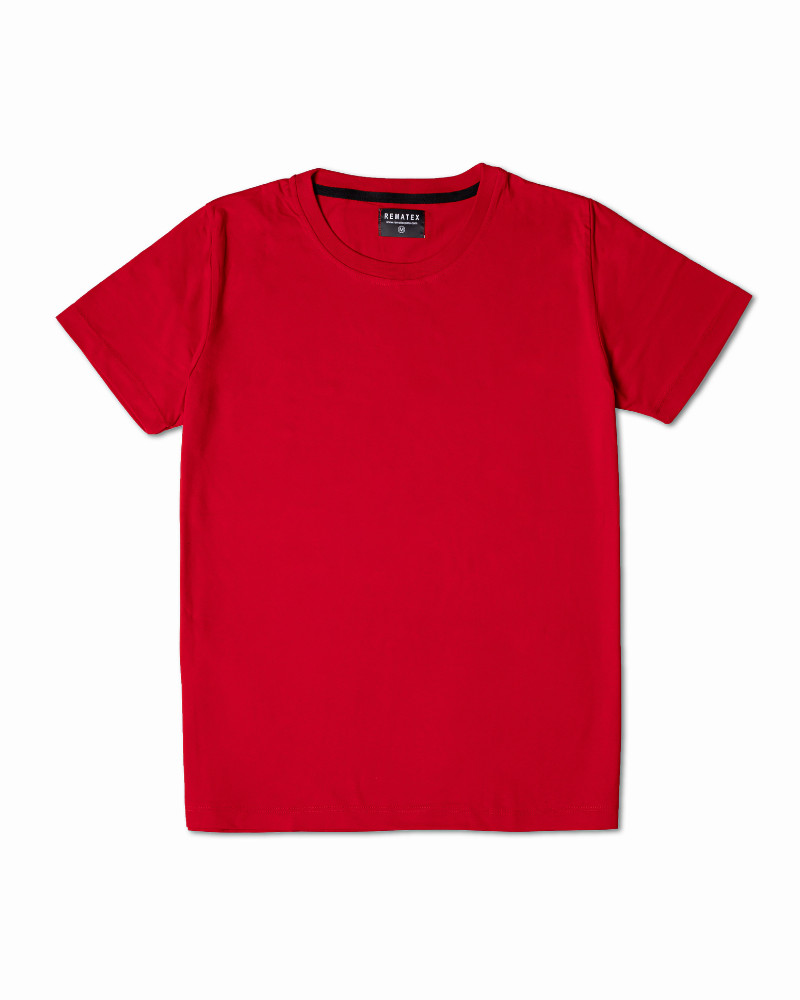 Polos best sale color rojo