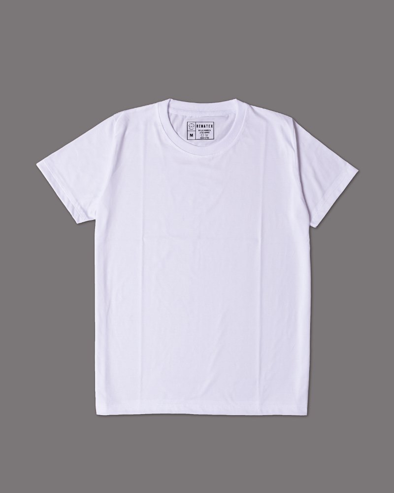 POLO BASICO BLANCO HOMBRE rematexperu