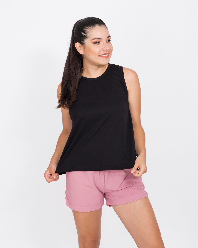 POLOS MANGA CERO MUJER