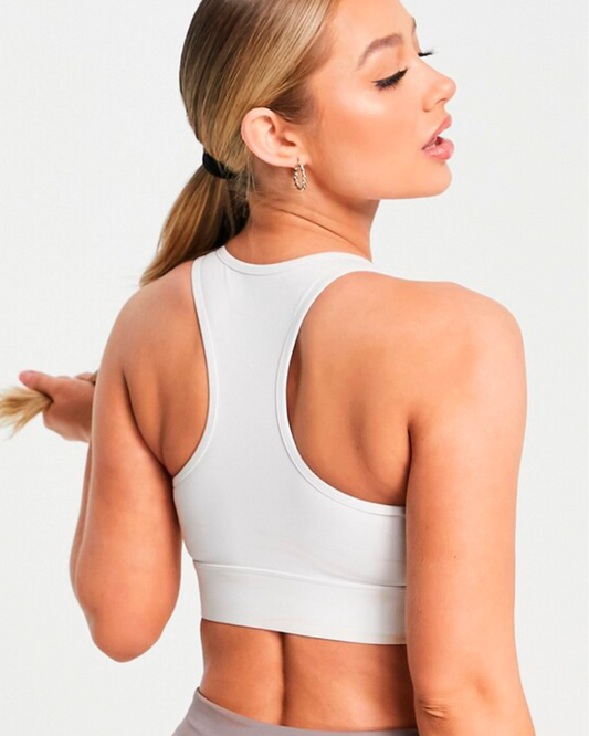 SPORT BRA BLANCO