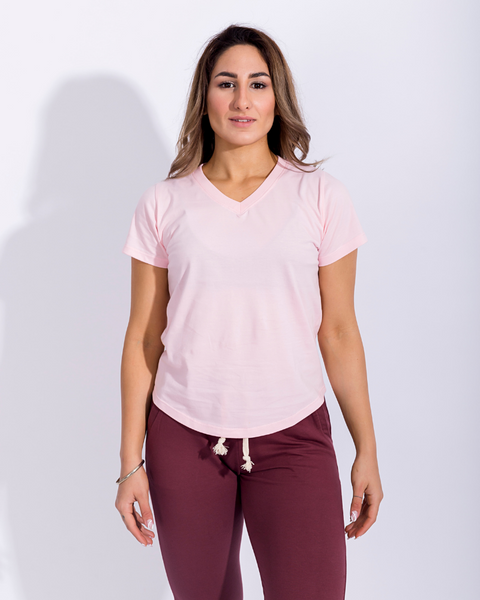 Polos cuello v para mujer hotsell