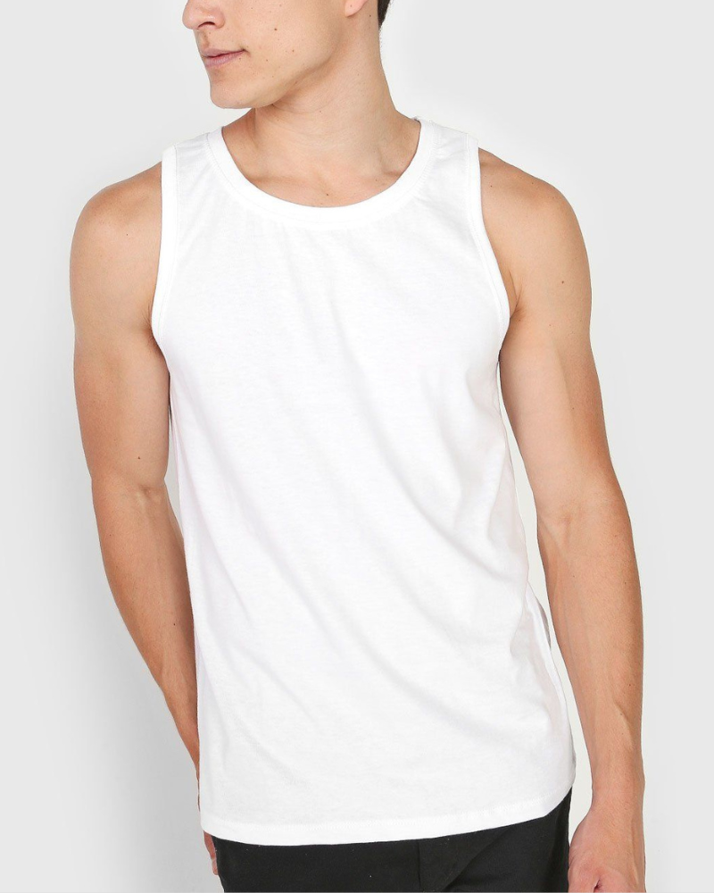 Polos sin manga hombre on sale