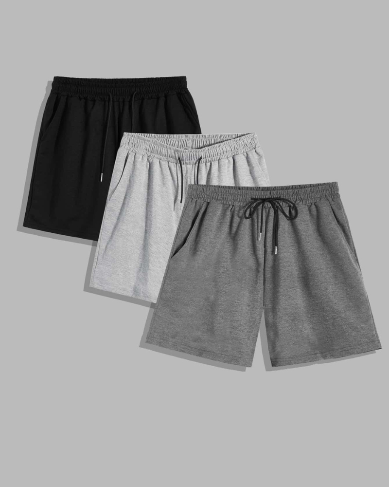 PACK X 3 SHORTS X S/100